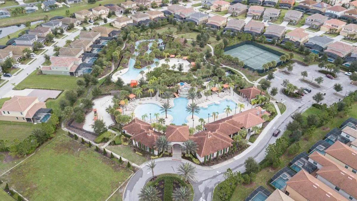 Spacious 6Bed 4 5Bath - By Disney No Resort Fees Davenport 0*,  United States
