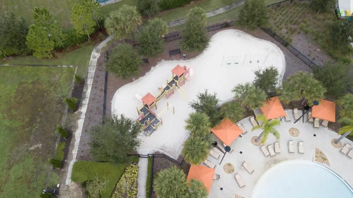 Spacious 6Bed 4 5Bath - By Disney No Resort Fees Davenport Villa
