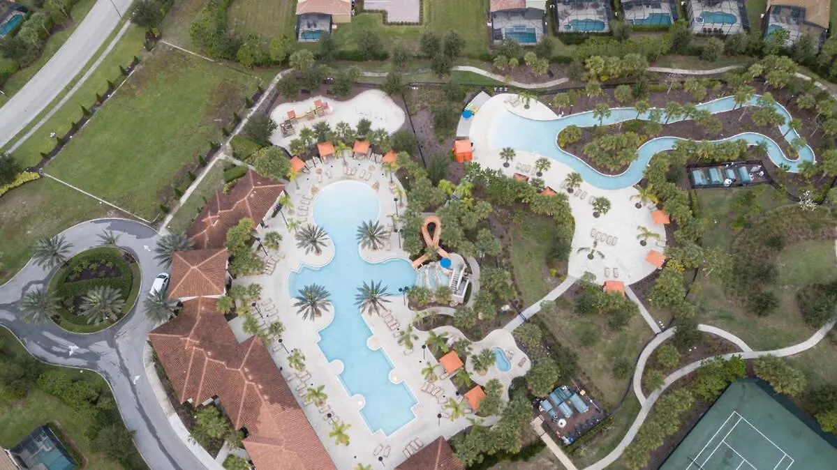 Villa Spacious 6Bed 4 5Bath - By Disney No Resort Fees Davenport United States