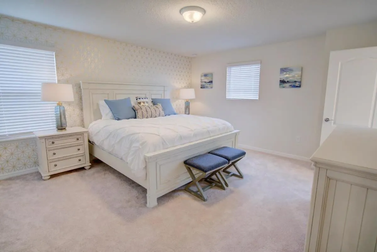 Spacious 6Bed 4 5Bath - By Disney No Resort Fees Davenport 0*,