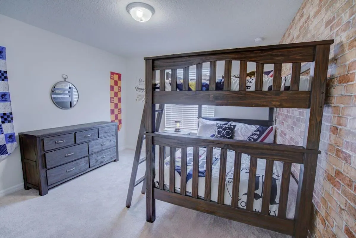 Spacious 6Bed 4 5Bath - By Disney No Resort Fees Davenport