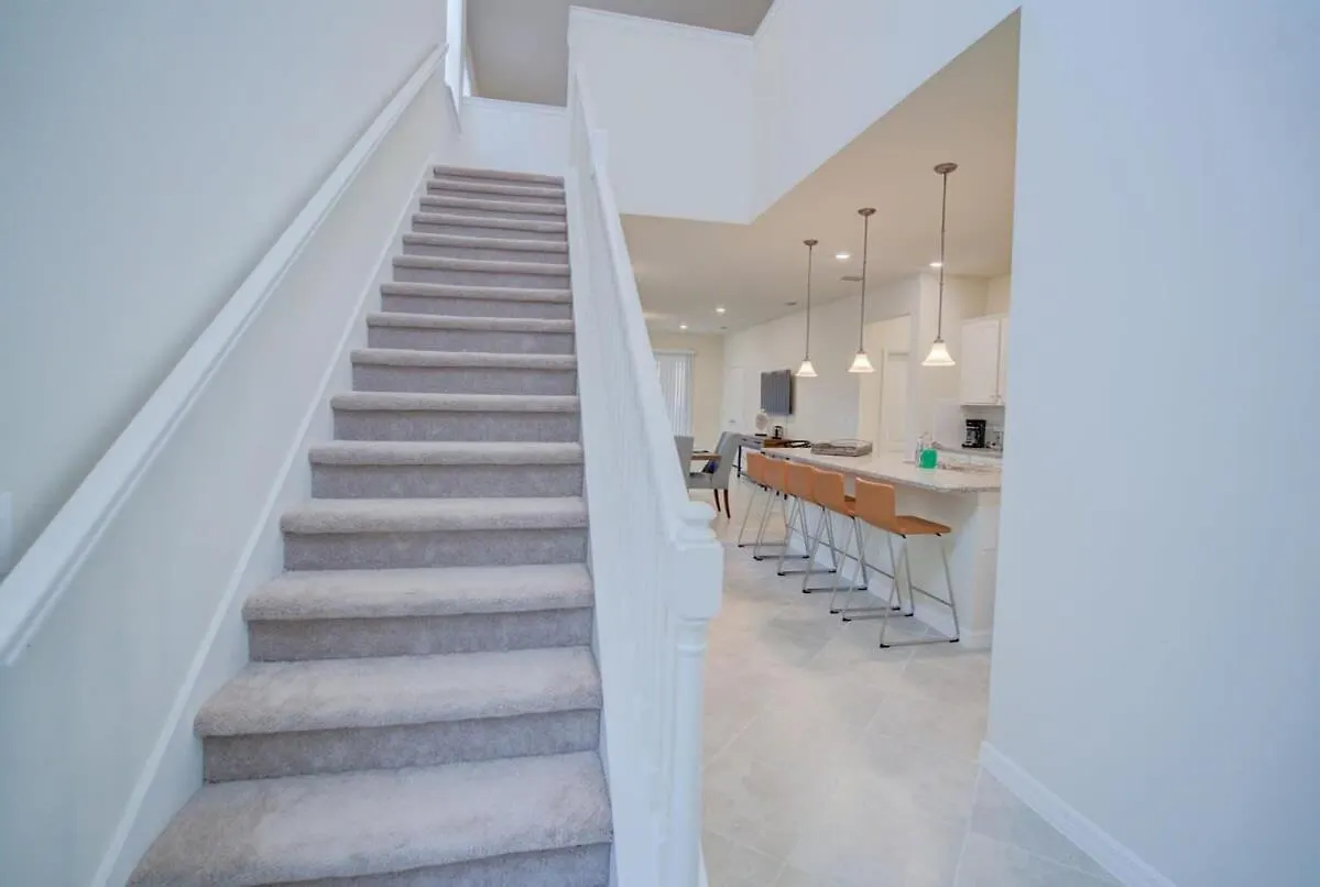 Spacious 6Bed 4 5Bath - By Disney No Resort Fees Davenport Villa