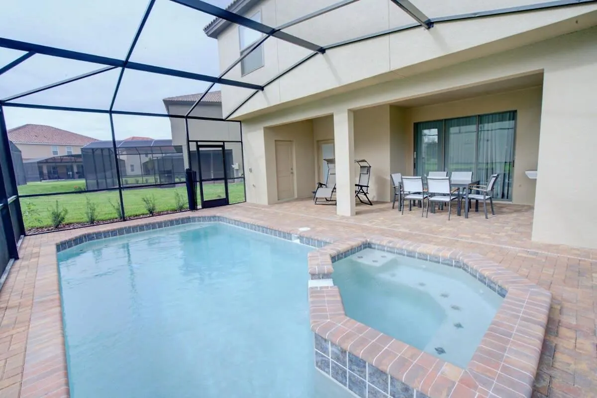 Spacious 6Bed 4 5Bath - By Disney No Resort Fees Davenport Villa