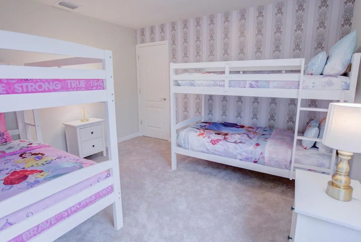 Villa Spacious 6Bed 4 5Bath - By Disney No Resort Fees Davenport United States